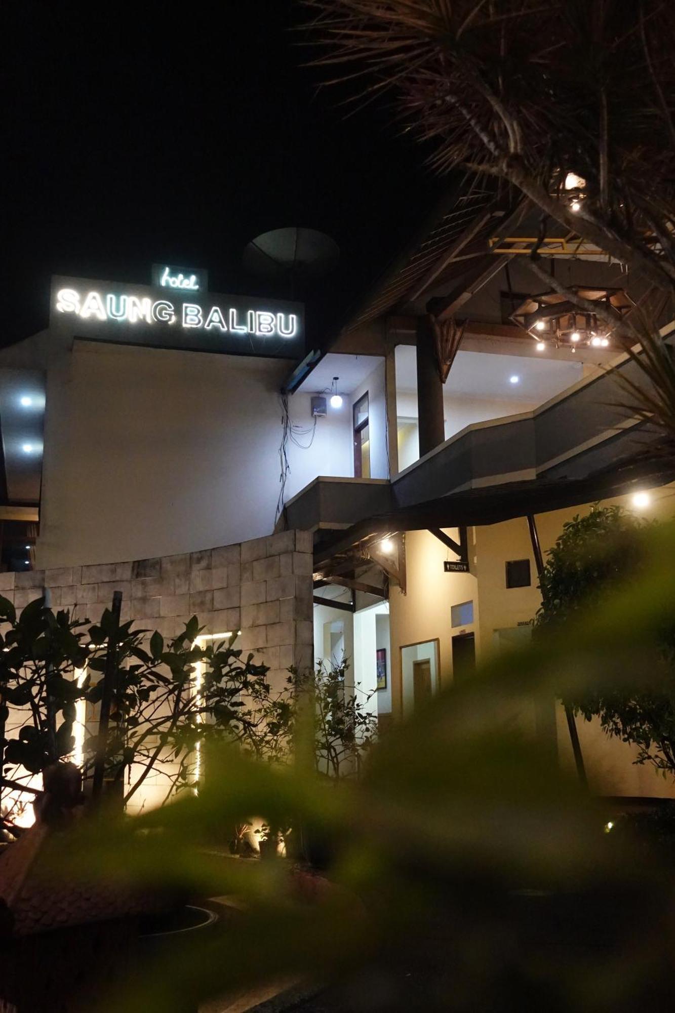 Saung Balibu Hotel Lembang Exterior photo