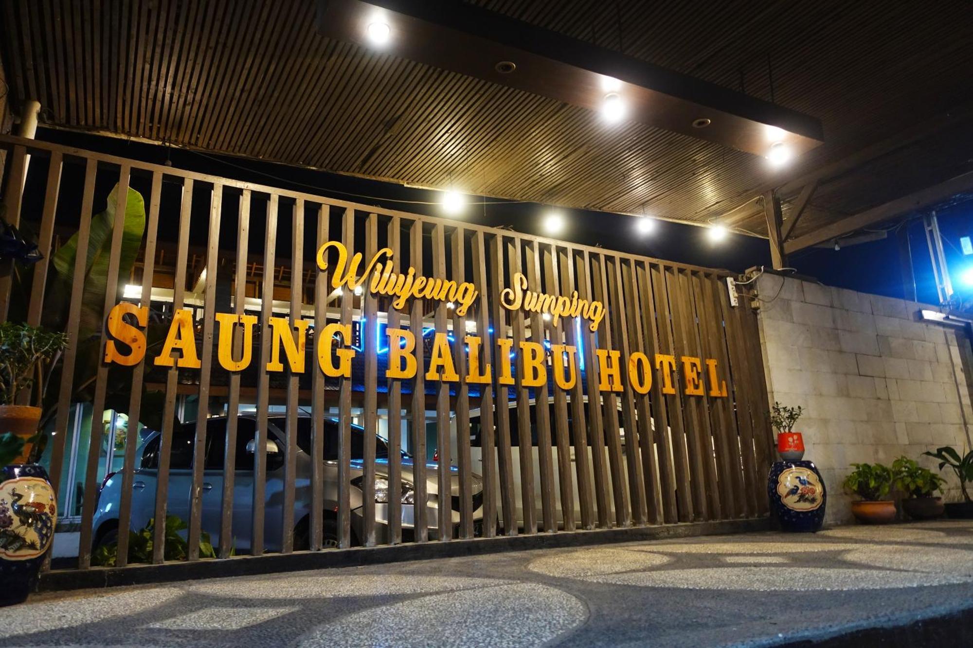 Saung Balibu Hotel Lembang Exterior photo